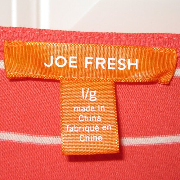 Joe Fresh striped top sz L - Picture 3 of 8